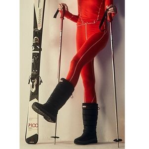 Hunter Insulated Tall Snow Boots